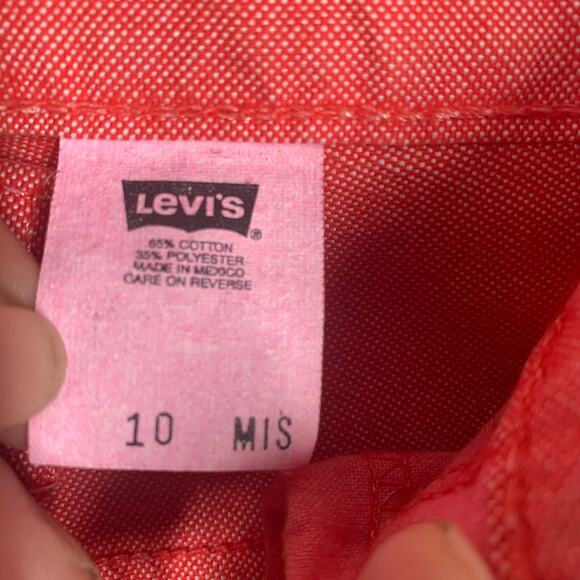 Levis Jeans Misses 10 Red Tab 577 Nouveau Capri Vintage Y2K Lower Rise Loose - Picture 4 of 8